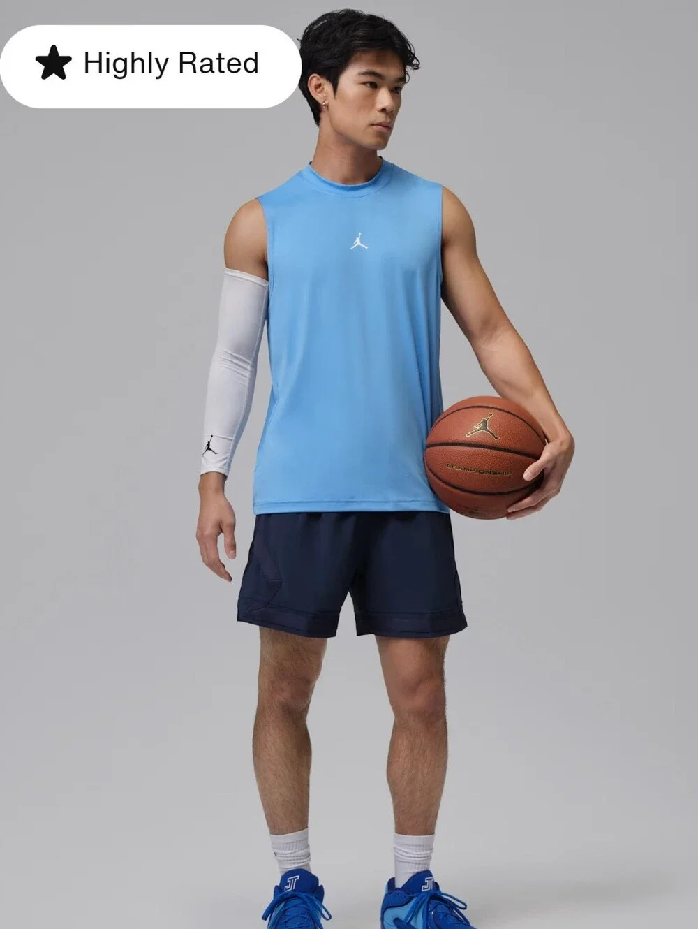 Jordan Sport Dri-FIT Woven Diamond Shorts ~ Navy FQ2989-492 | Men's: M *NWT
